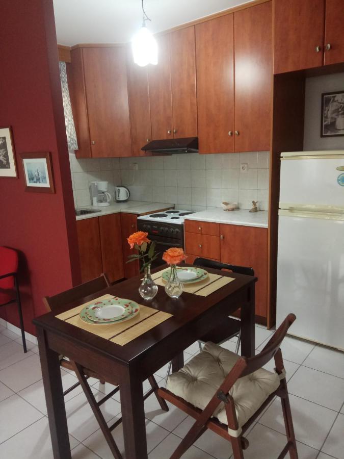 Blue apartment Prévéza Extérieur photo
