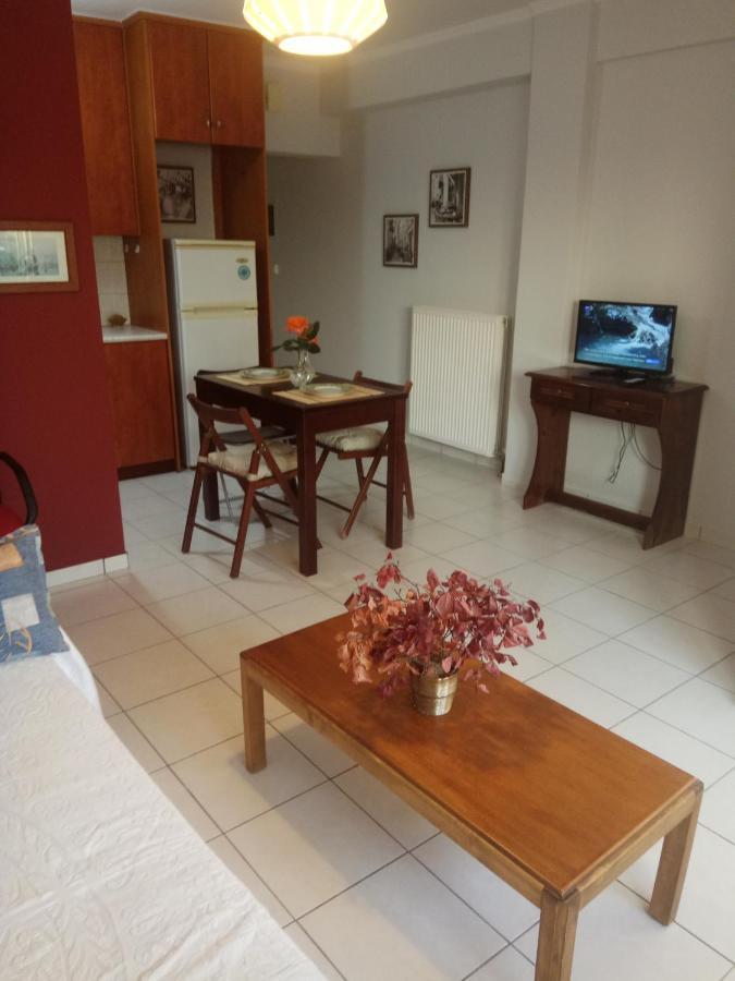 Blue apartment Prévéza Extérieur photo